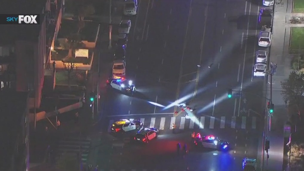 Pedestrian dies in hit-and-run crash in North Hollywood
